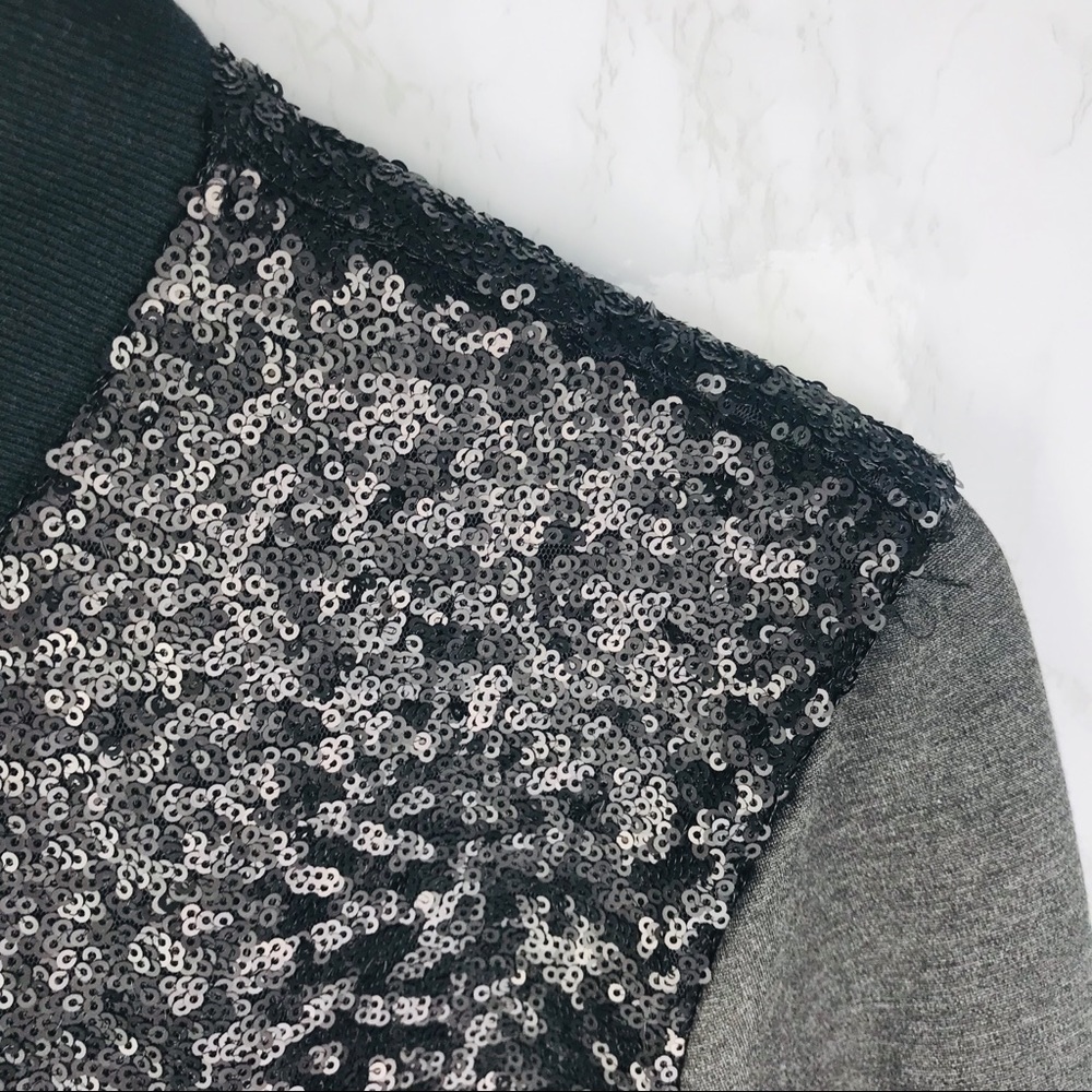 Splendid | Sequin Bomber Jacket - image 6